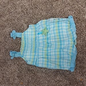 Baby face summer outfit